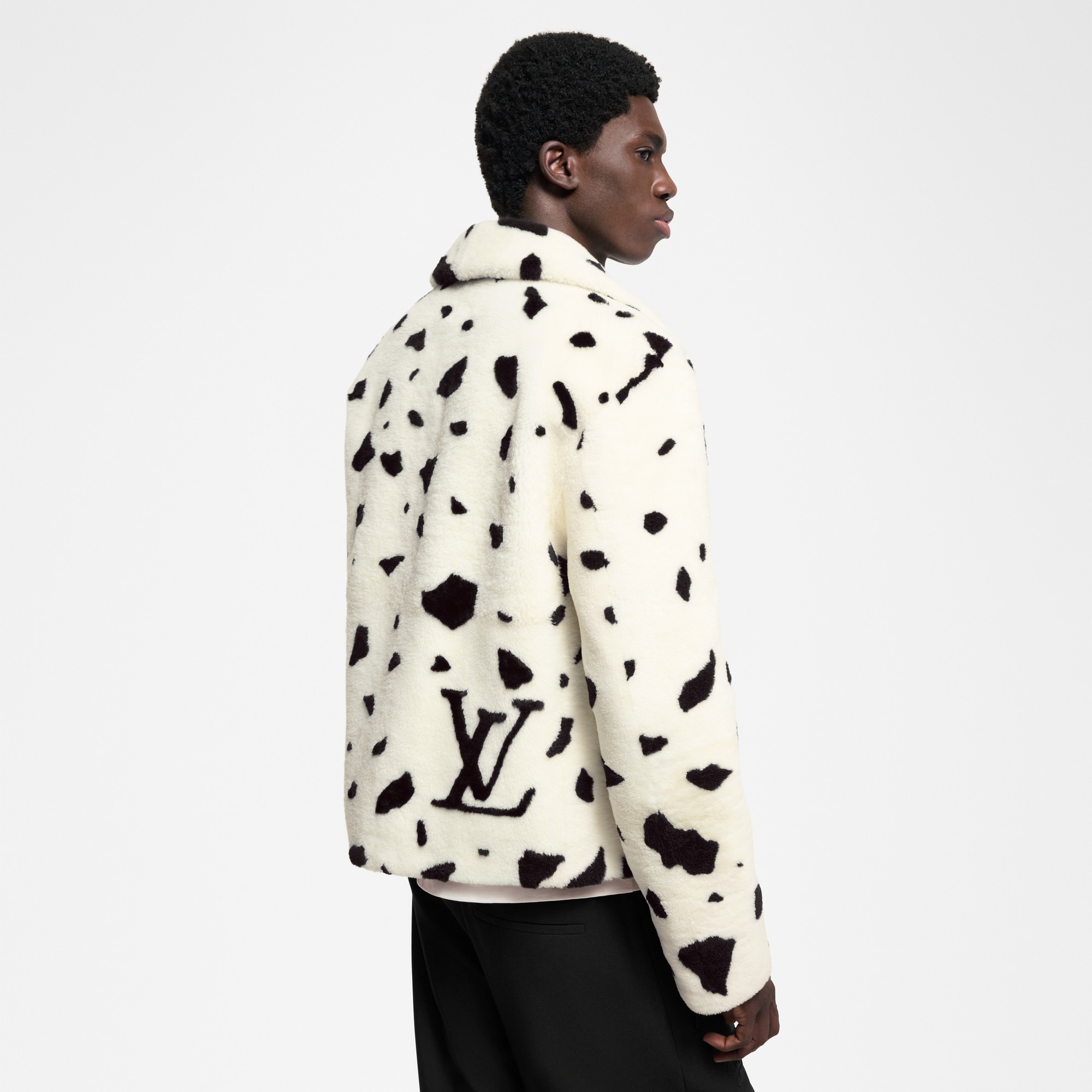 Cazadora de lana de cordero  Hombre Prêt-à-Porter Cazadoras y abrigos | LOUIS VUITTON (Zoom de producto)
