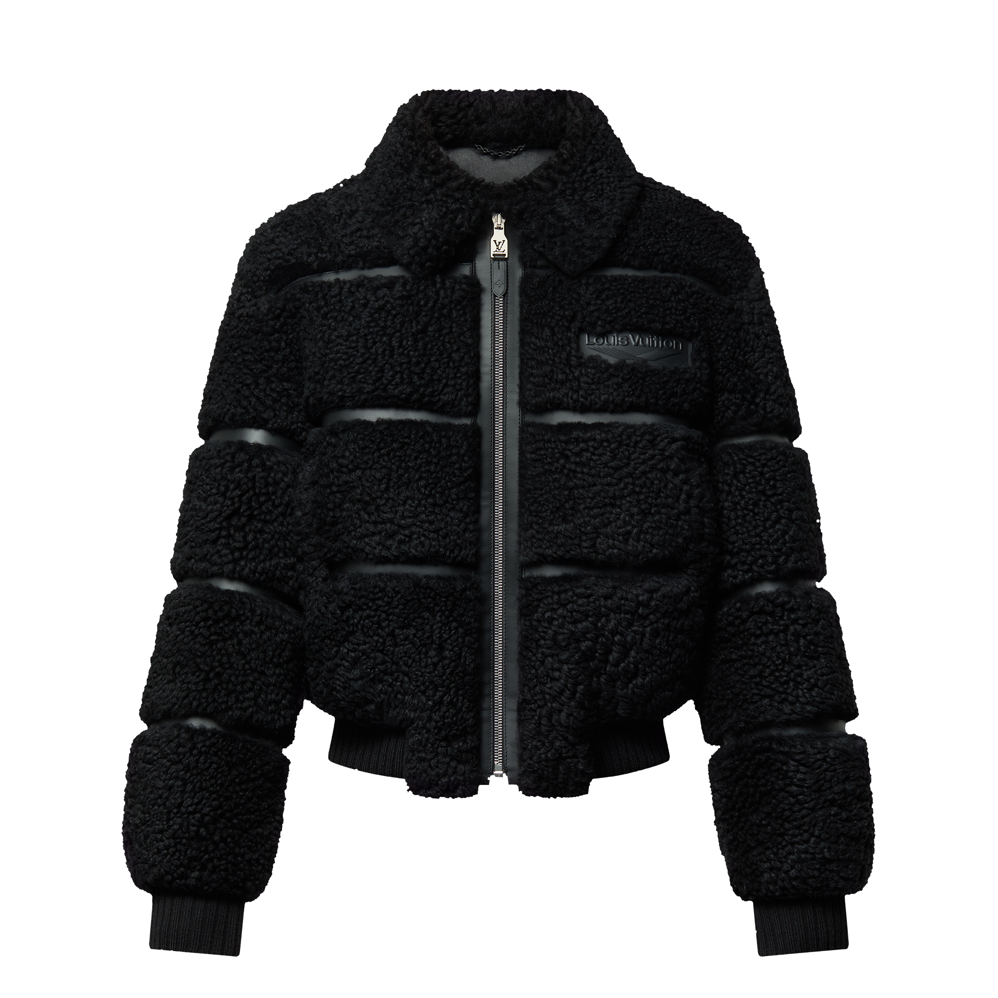 Cazadora de lana de oveja  Hombre Prêt-à-Porter Cazadoras y abrigos | LOUIS VUITTON (Zoom de producto)
