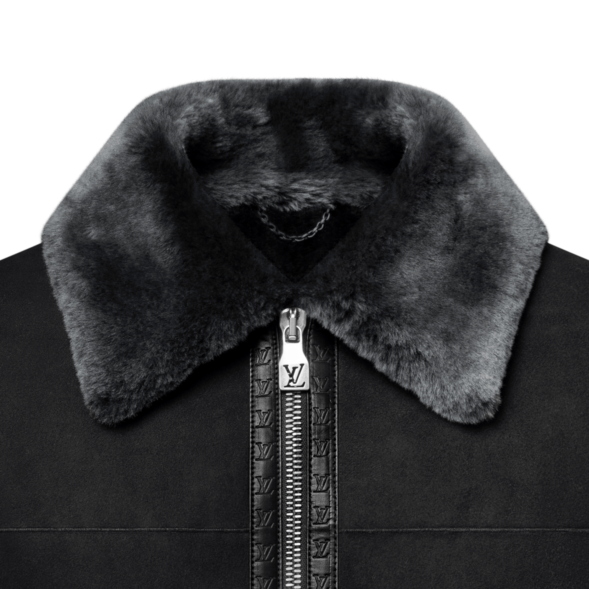 Cazadora de lana de oveja  Hombre Prêt-à-Porter Cazadoras y abrigos | LOUIS VUITTON (Zoom de producto)