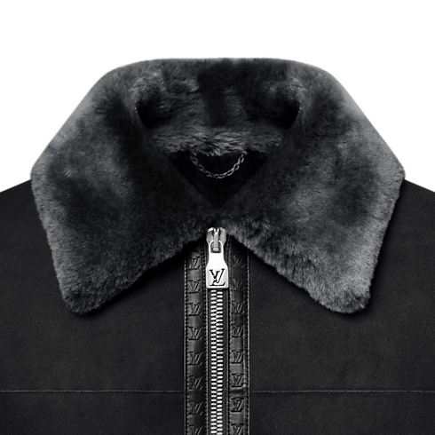 Cazadora de lana de oveja Hombre Prêt-à-Porter Cazadoras y abrigos | LOUIS VUITTON (Zoom de producto)