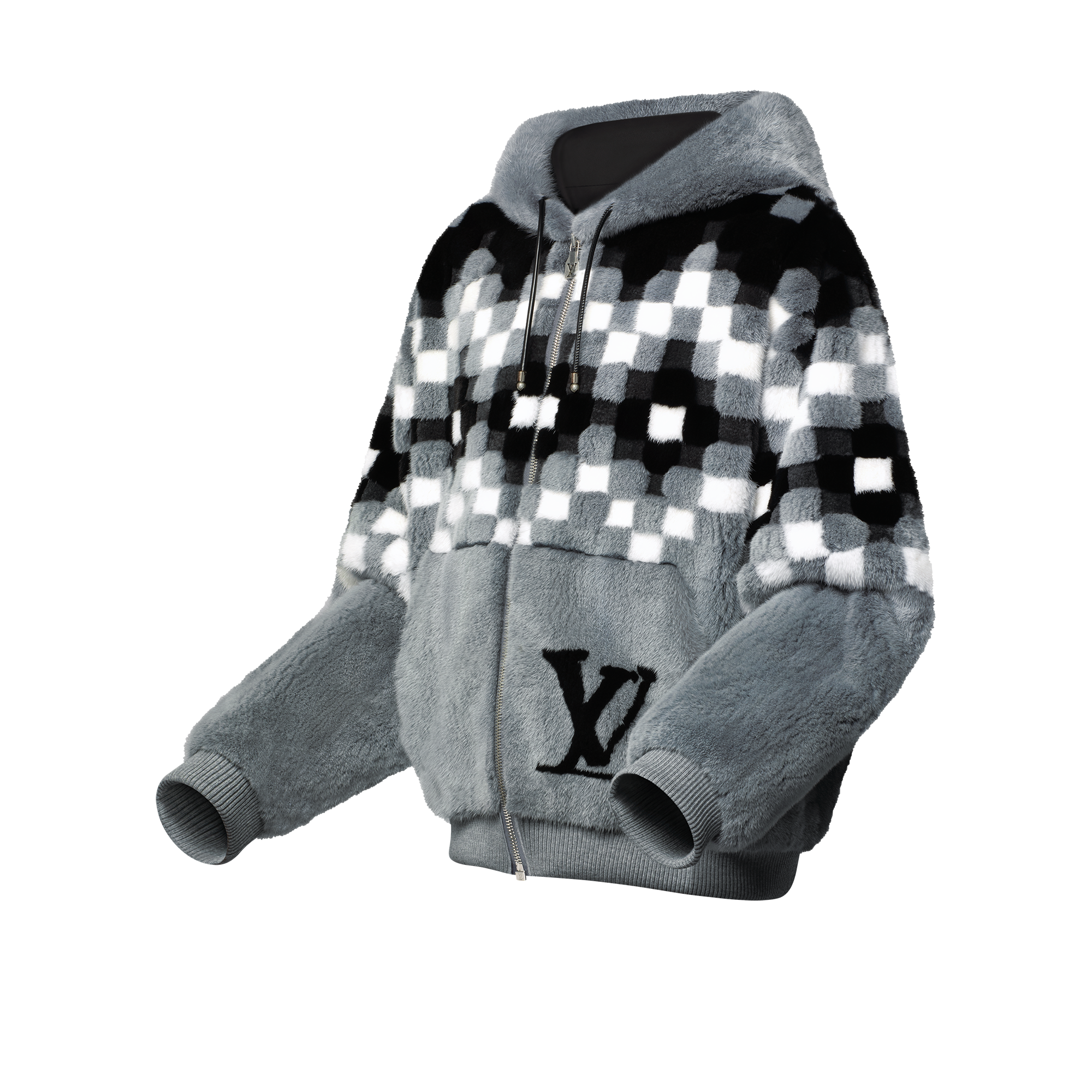 Cazadora de pelo de visón  Hombre Prêt-à-Porter Cazadoras y abrigos | LOUIS VUITTON (Zoom de producto)