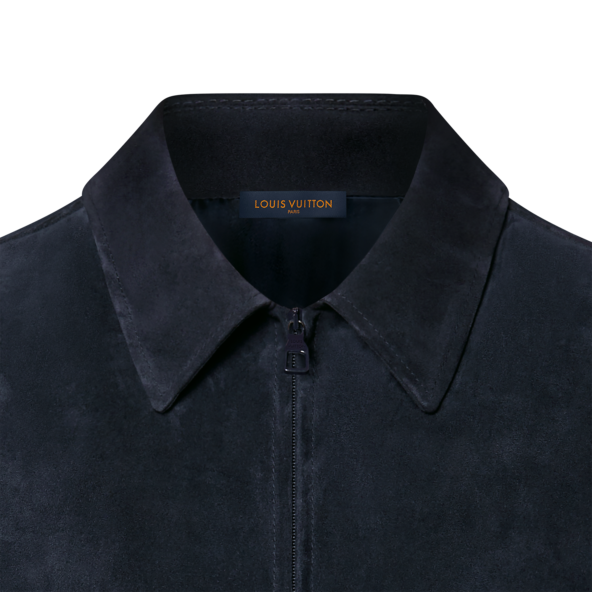 Cazadora de piel con cremallera  Hombre Prêt-à-Porter Cazadoras y abrigos | LOUIS VUITTON (Zoom de producto)