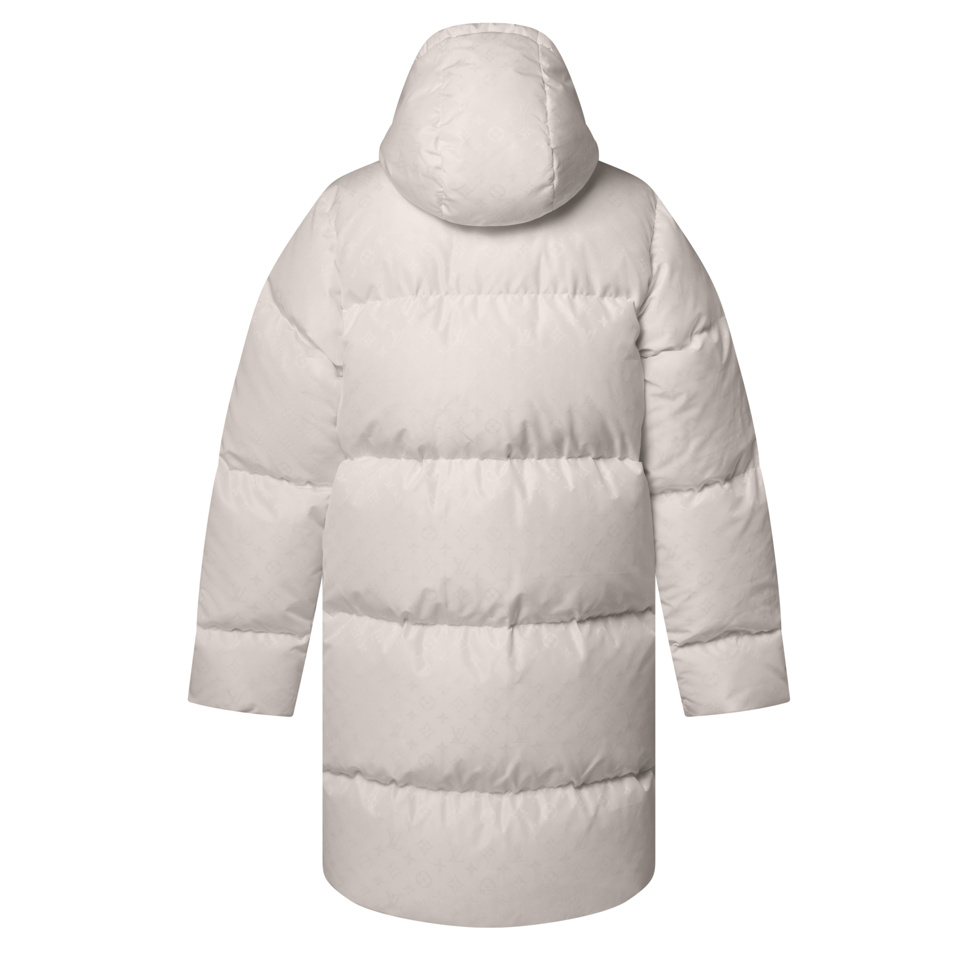Cazadora de plumas larga Monogram  Mujer Prêt-à-Porter Abrigos y chaquetas | LOUIS VUITTON (Zoom de producto)