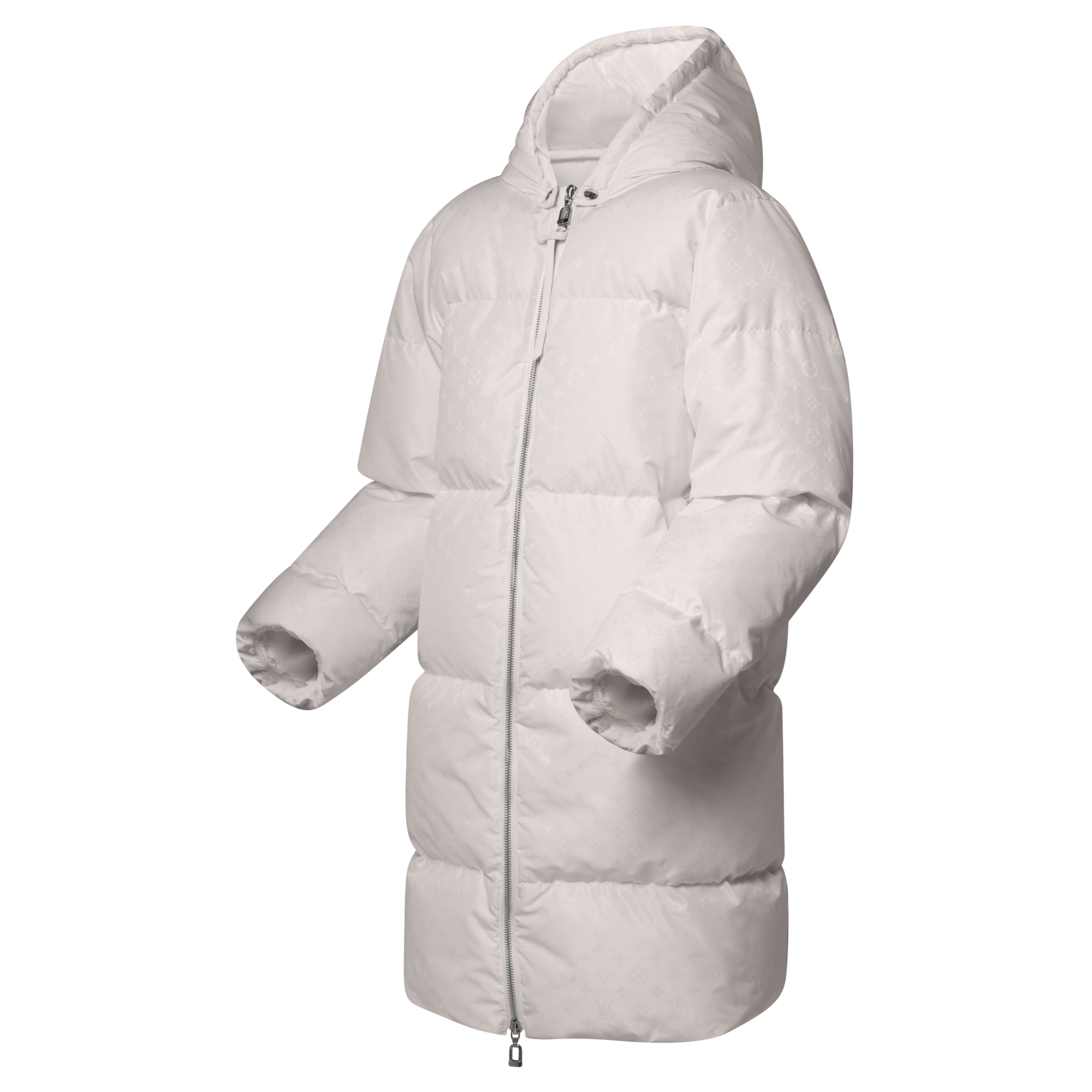 Cazadora de plumas larga Monogram  Mujer Prêt-à-Porter Abrigos y chaquetas | LOUIS VUITTON (Zoom de producto)