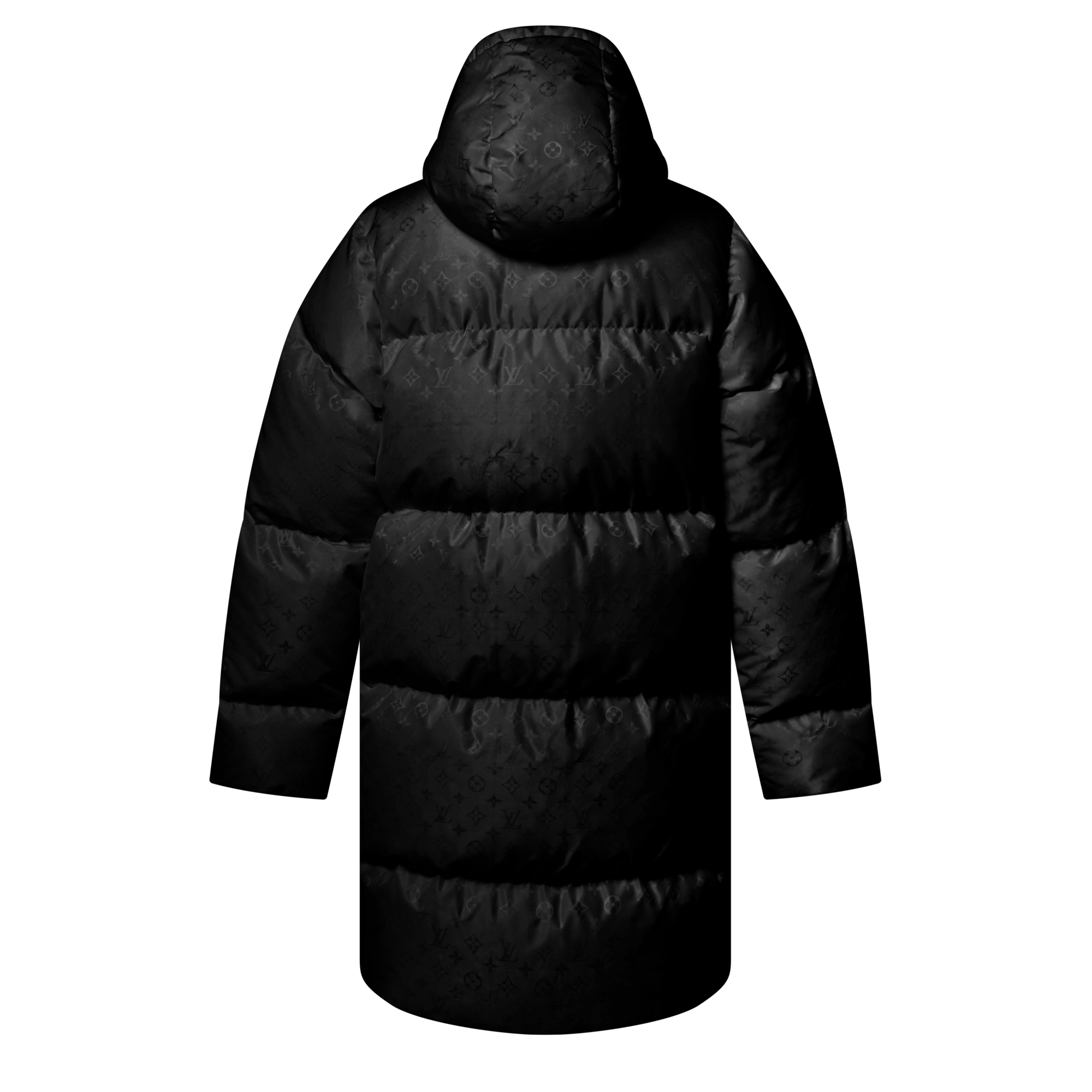 Cazadora de plumas larga Monogram  Mujer Prêt-à-Porter Abrigos y chaquetas | LOUIS VUITTON (Zoom de producto)