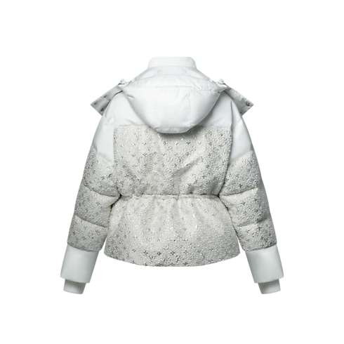 Cazadora de plumas Monogram en tweed Mujer Prêt-à-Porter Abrigos y chaquetas | LOUIS VUITTON (Zoom de producto)