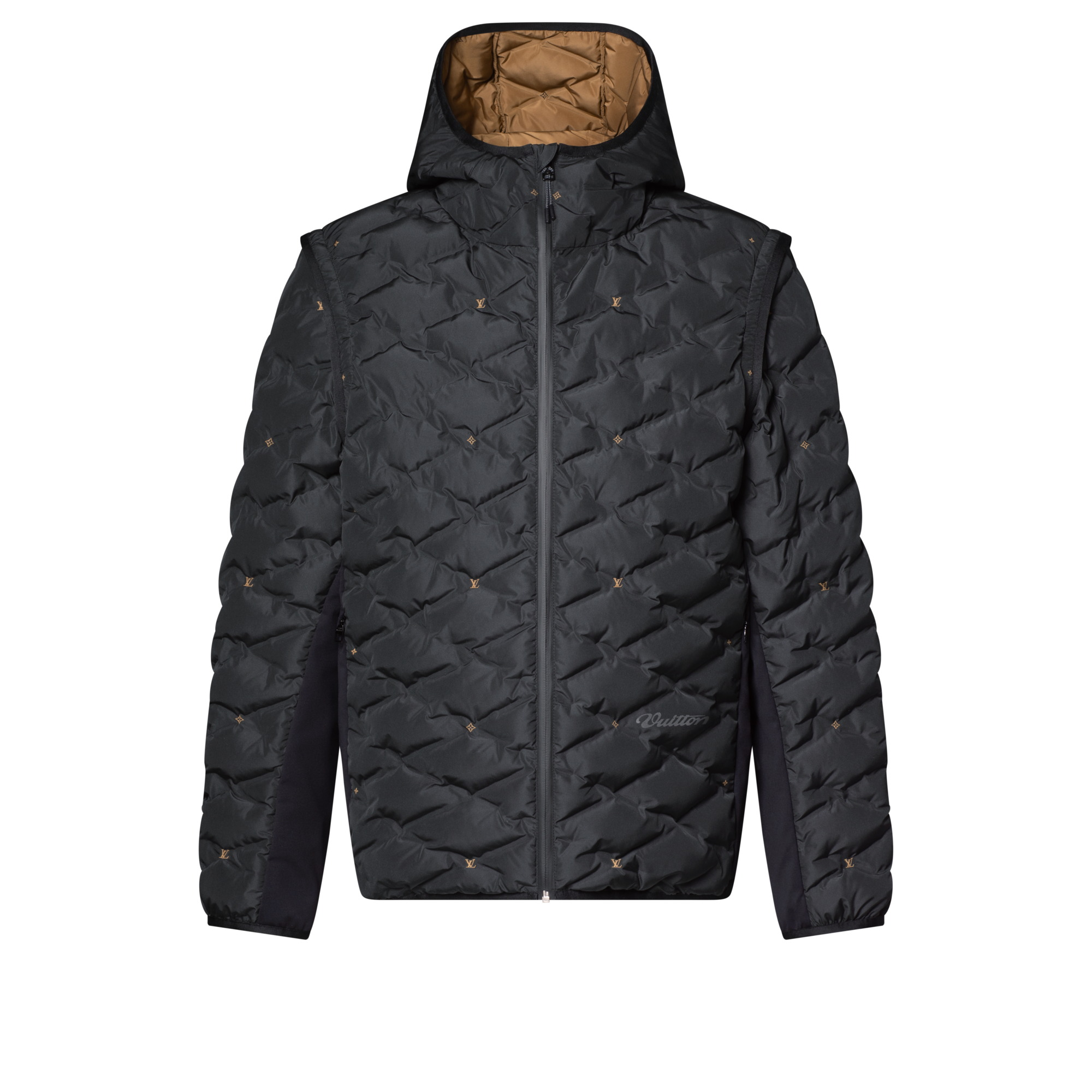 Cazadora de plumón transformable  Hombre Prêt-à-Porter Cazadoras y abrigos | LOUIS VUITTON (Zoom de producto)