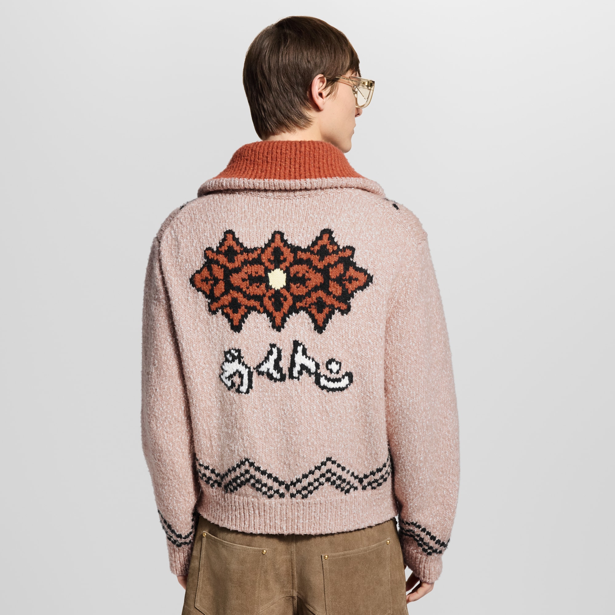Cazadora de punto con cremallera  Hombre Prêt-à-Porter Todo Prêt-à-Porter | LOUIS VUITTON (Zoom de producto)