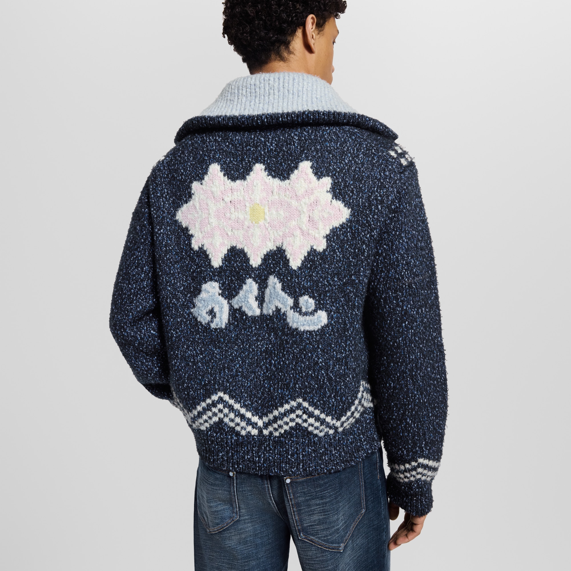 Cazadora de punto con cremallera  Hombre Prêt-à-Porter Todo Prêt-à-Porter | LOUIS VUITTON (Zoom de producto)