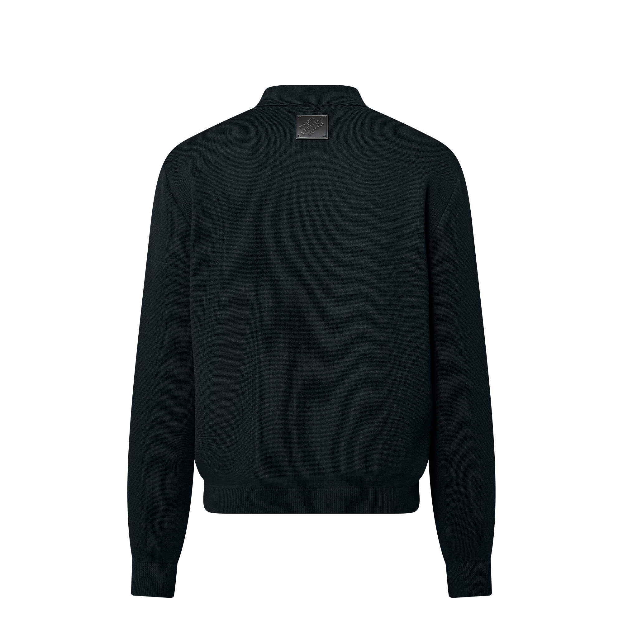 Cazadora de punto con detalles en piel  Hombre Prêt-à-Porter Cazadoras y abrigos | LOUIS VUITTON (Zoom de producto)