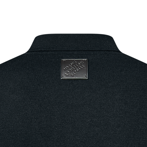 Cazadora de punto con detalles en piel Hombre Prêt-à-Porter Cazadoras y abrigos | LOUIS VUITTON (Zoom de producto)