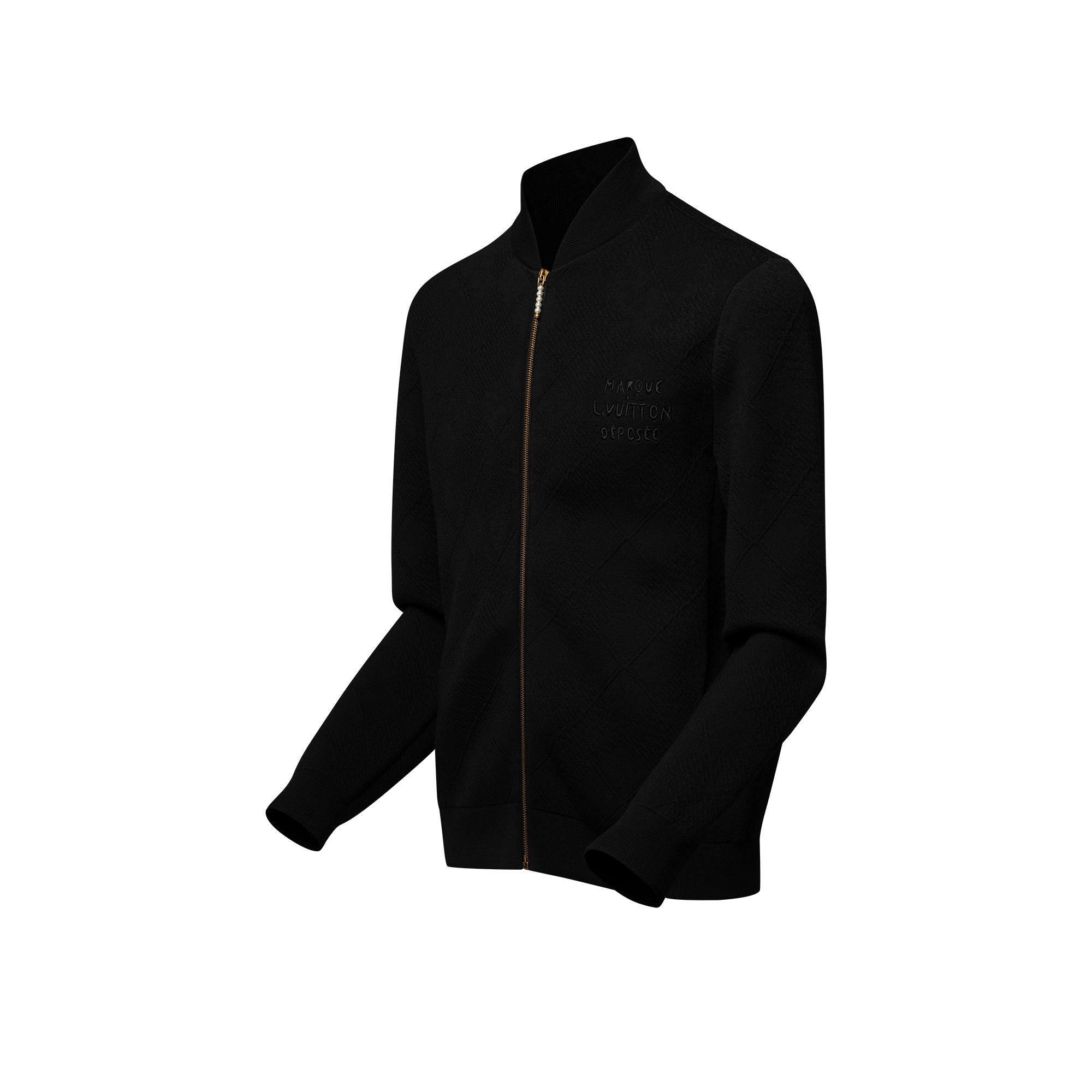 Cazadora de punto texturizado  Hombre Prêt-à-Porter Todo Prêt-à-Porter | LOUIS VUITTON (Zoom de producto)