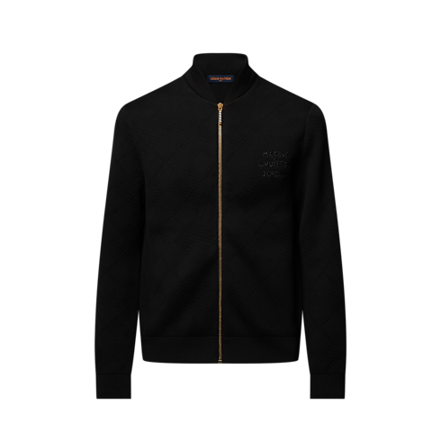 Cazadora de punto texturizado Hombre Prêt-à-Porter Todo Prêt-à-Porter | LOUIS VUITTON (Zoom de producto)