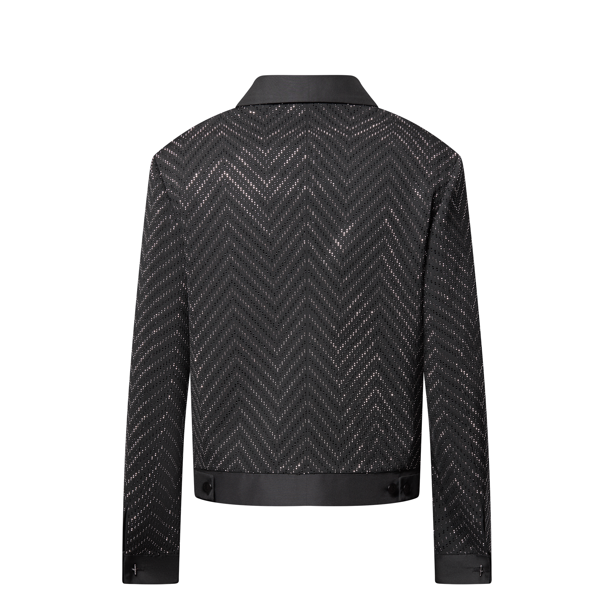 Cazadora de sastre con cristales  Hombre Prêt-à-Porter Cazadoras y abrigos | LOUIS VUITTON (Zoom de producto)
