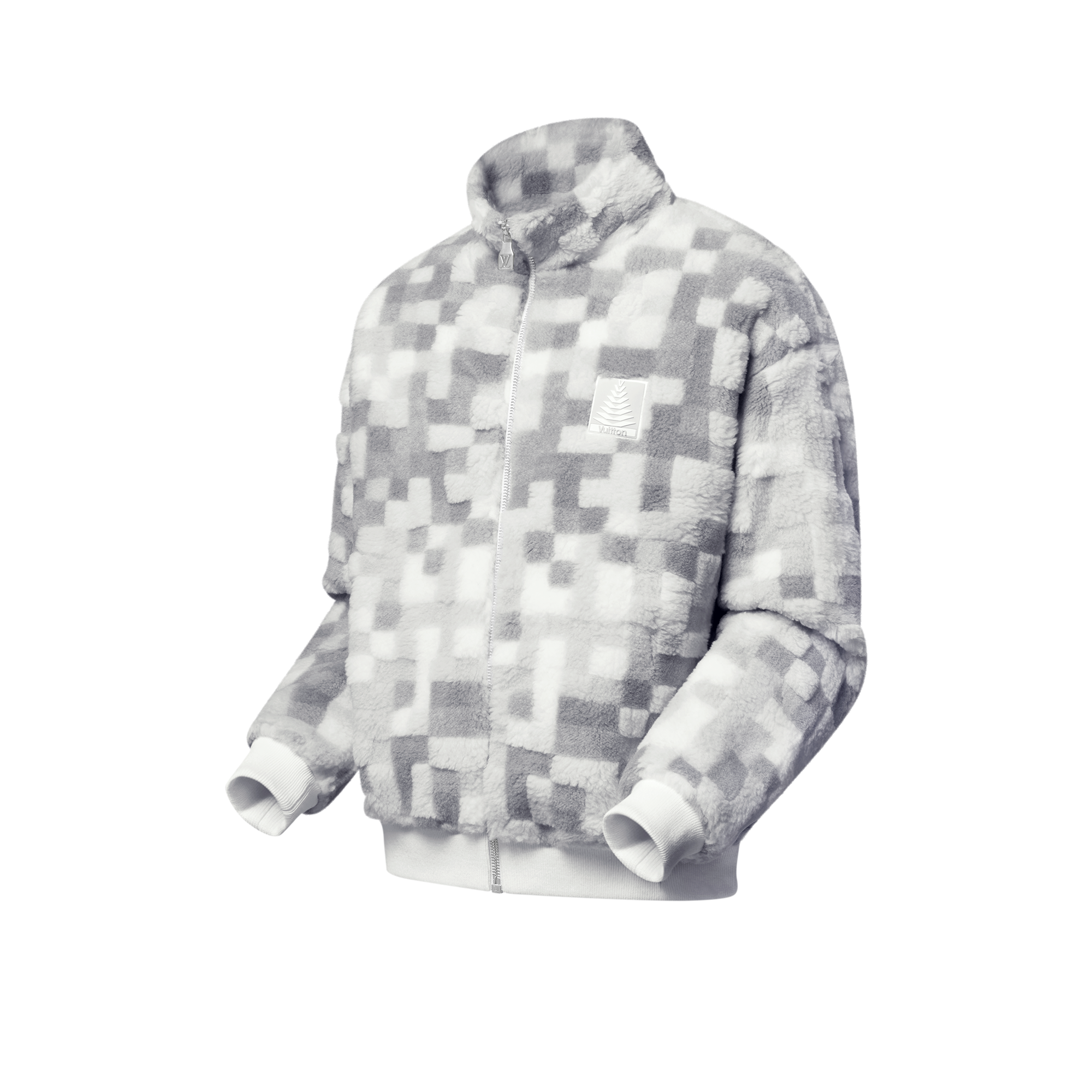 Cazadora de tejido polar  Novedades Para hombre LV Ski | LOUIS VUITTON (Zoom de producto)