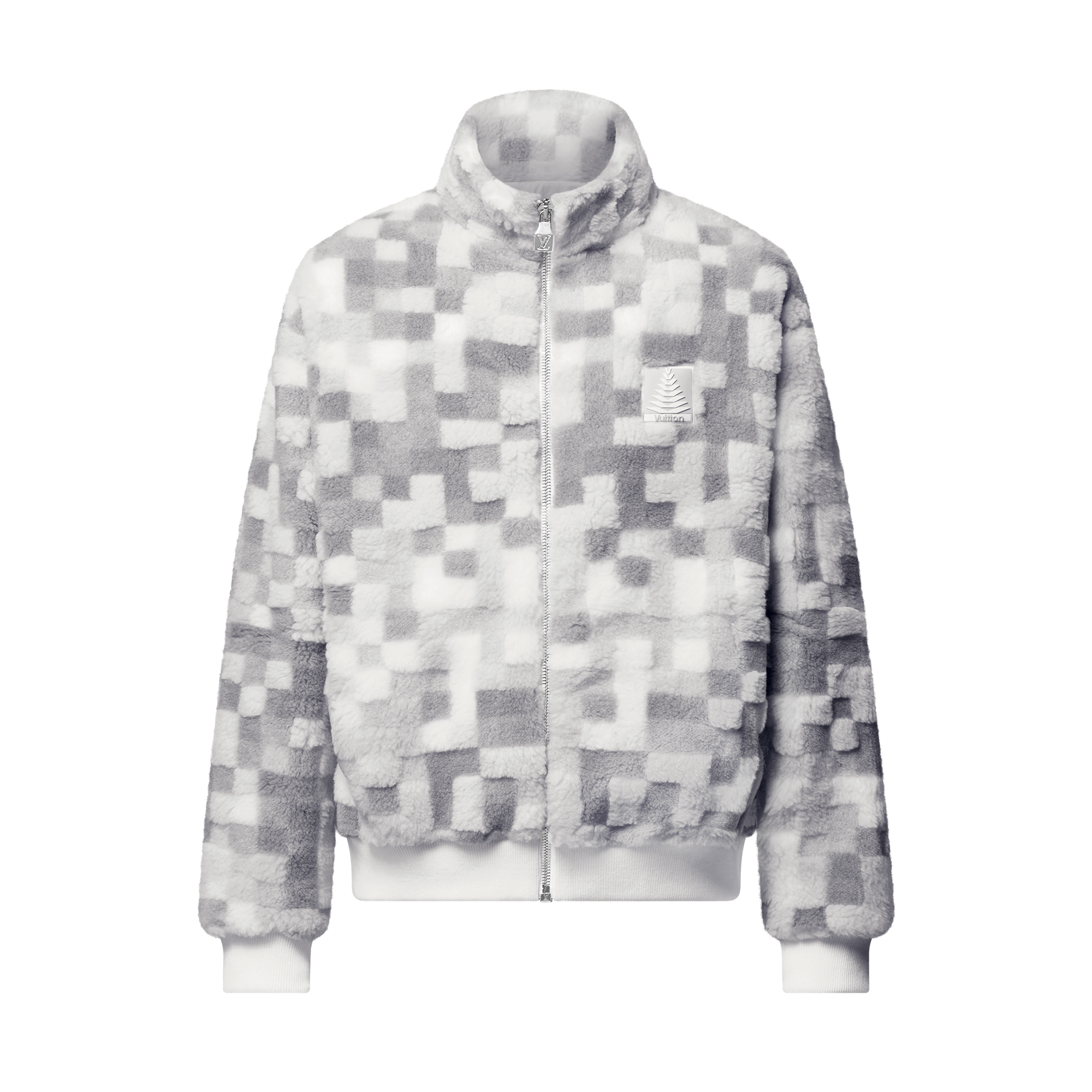 Cazadora de tejido polar  Novedades Para hombre LV Ski | LOUIS VUITTON (Zoom de producto)