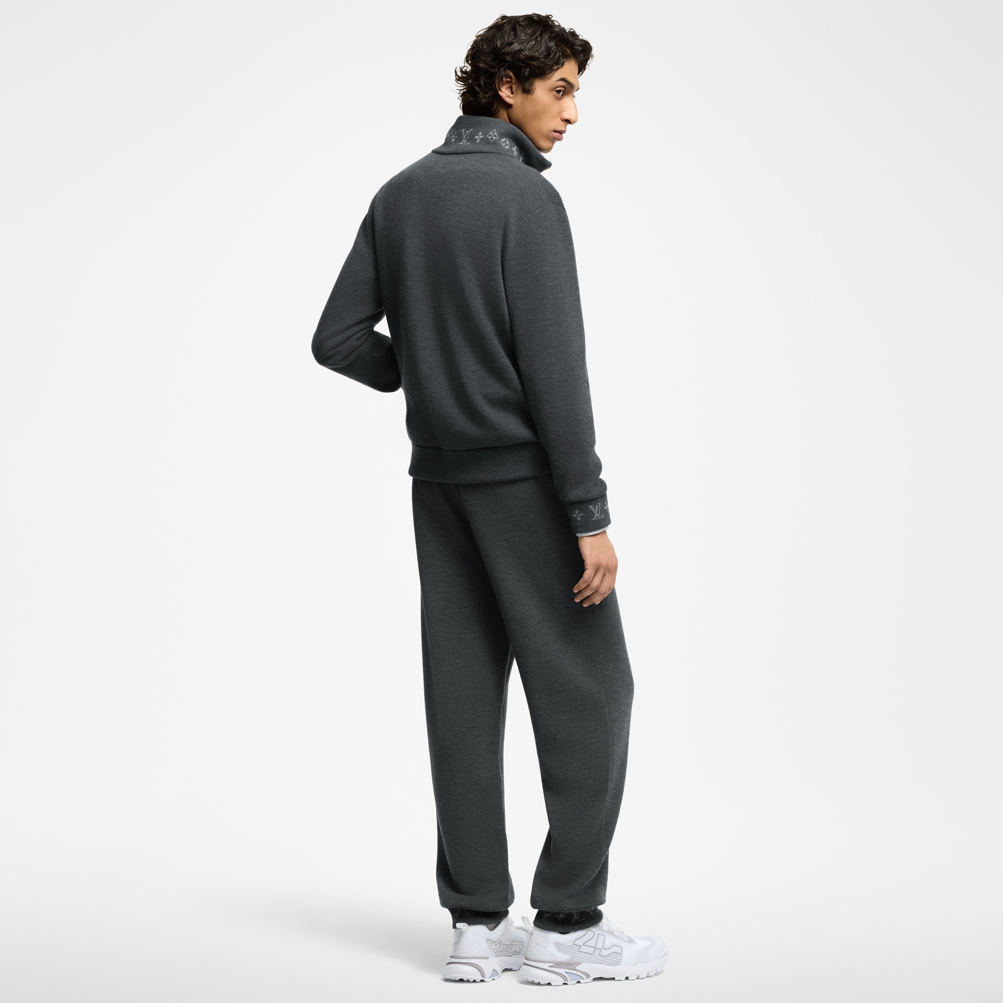 Cazadora de viaje en punto de doble cara  Hombre Prêt-à-Porter Todo Prêt-à-Porter | LOUIS VUITTON (Zoom de producto)