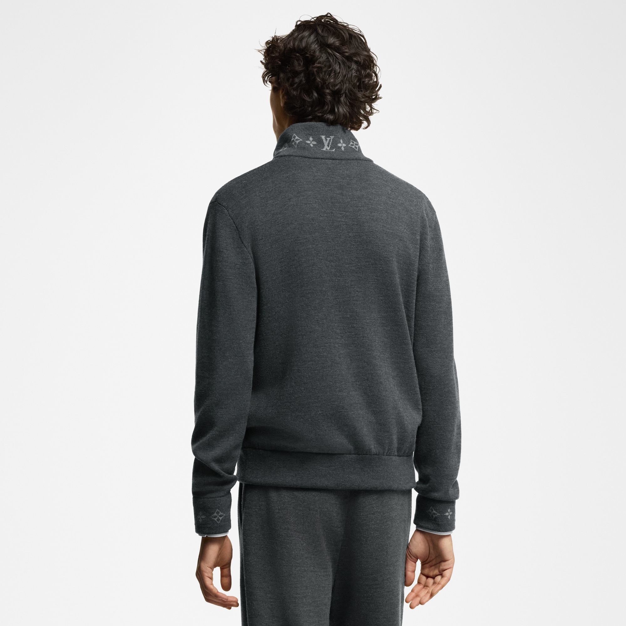 Cazadora de viaje en punto de doble cara  Hombre Prêt-à-Porter Todo Prêt-à-Porter | LOUIS VUITTON (Zoom de producto)