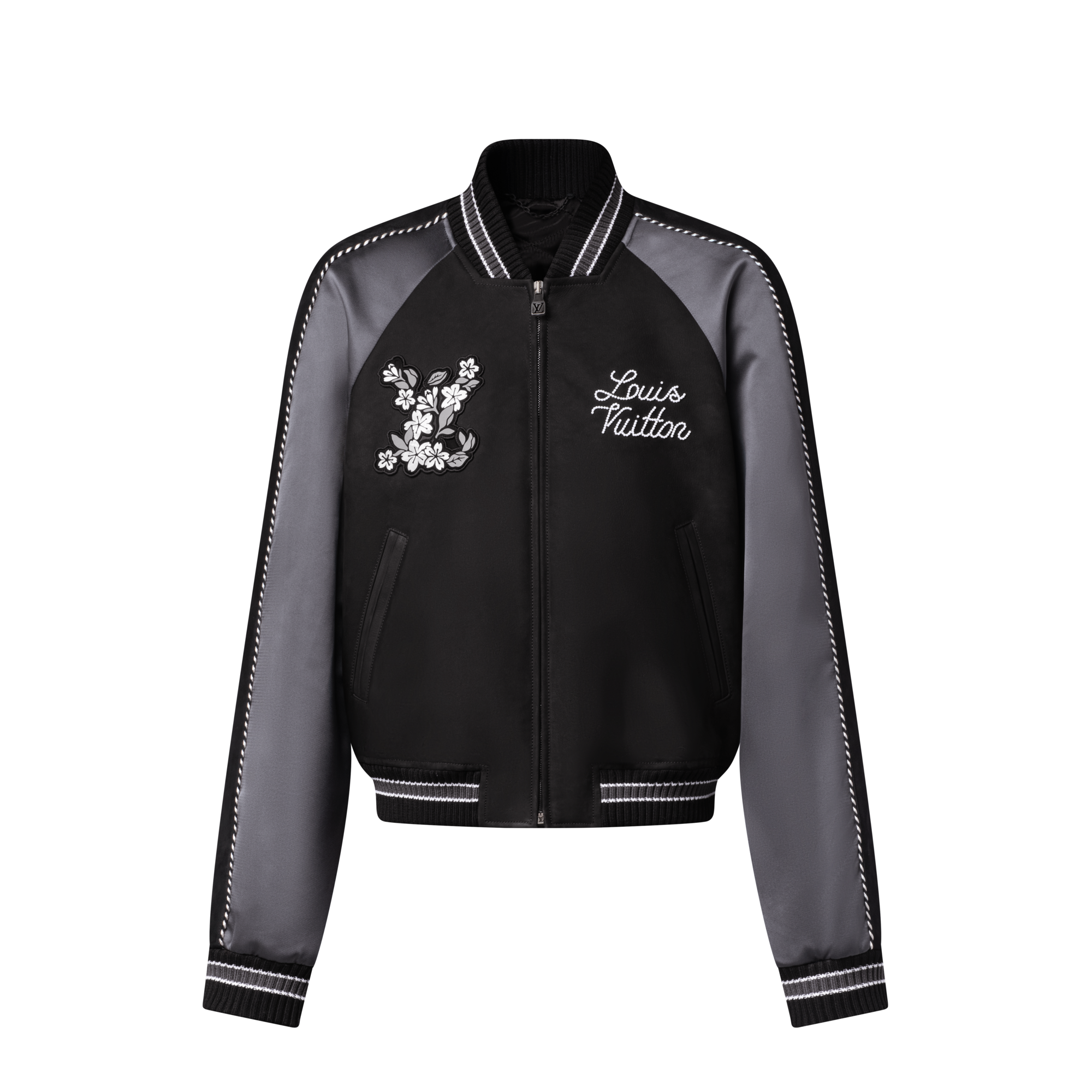 Cazadora en mezcla de materiales  Hombre Prêt-à-Porter Cazadoras y abrigos | LOUIS VUITTON (Zoom de producto)