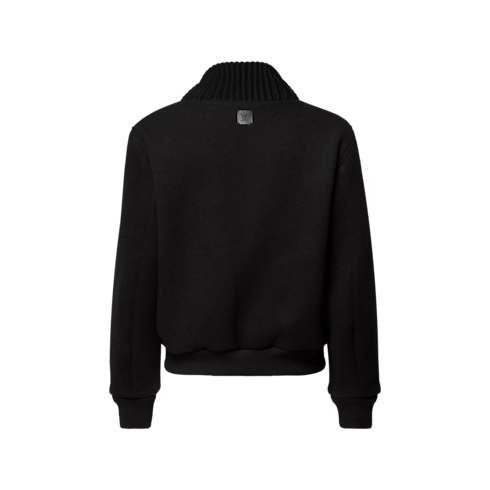 Cazadora en mezcla de piel Hombre Prêt-à-Porter Todo Prêt-à-Porter | LOUIS VUITTON (Zoom de producto)