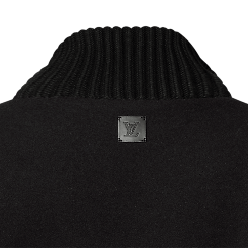 Cazadora en mezcla de piel Hombre Prêt-à-Porter Todo Prêt-à-Porter | LOUIS VUITTON (Zoom de producto)