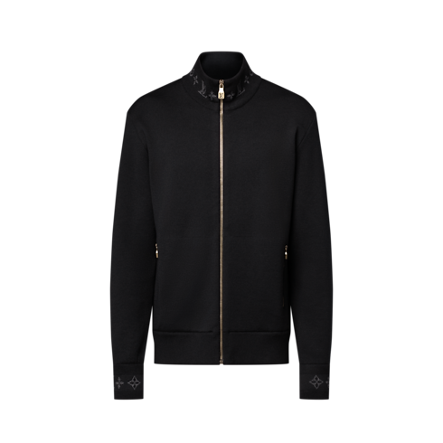 Cazadora en punto de doble cara Hombre Prêt-à-Porter Todo Prêt-à-Porter | LOUIS VUITTON (Zoom de producto)