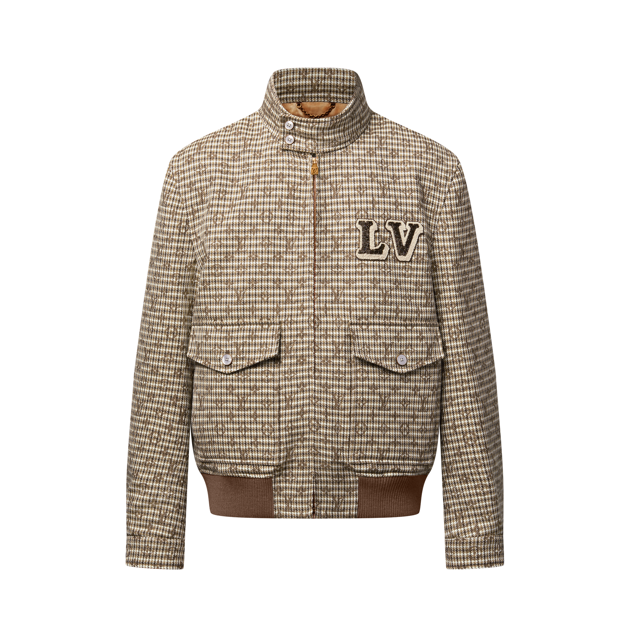 Cazadora Harrington de lana Monogram  Hombre Prêt-à-Porter Cazadoras y abrigos | LOUIS VUITTON (Zoom de producto)