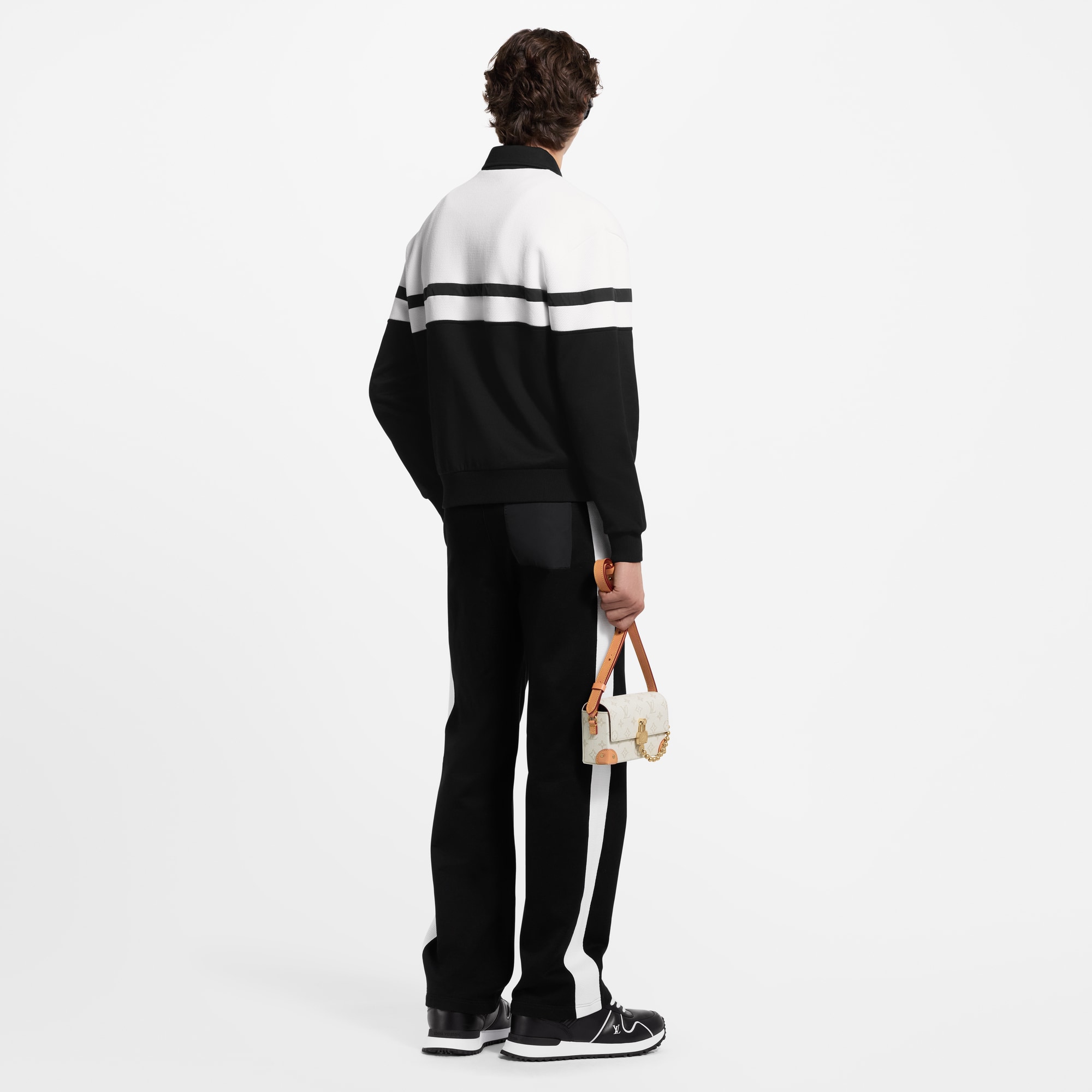 Cazadora híbrida de punto  Hombre Prêt-à-Porter Todo Prêt-à-Porter | LOUIS VUITTON (Zoom de producto)