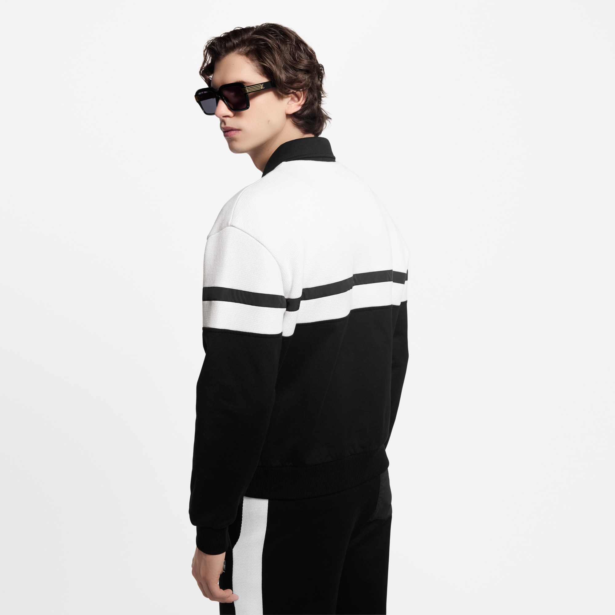 Cazadora híbrida de punto  Hombre Prêt-à-Porter Todo Prêt-à-Porter | LOUIS VUITTON (Zoom de producto)
