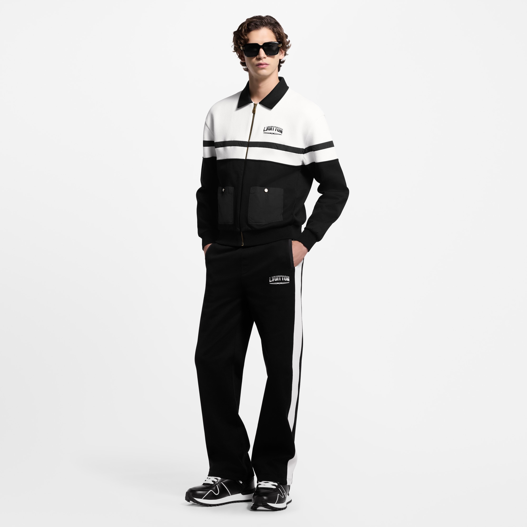 Cazadora híbrida de punto  Hombre Prêt-à-Porter Todo Prêt-à-Porter | LOUIS VUITTON (Zoom de producto)