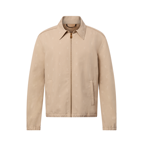 Cazadora LV Blason de algodón Hombre Prêt-à-Porter Cazadoras y abrigos | LOUIS VUITTON (Zoom de producto)