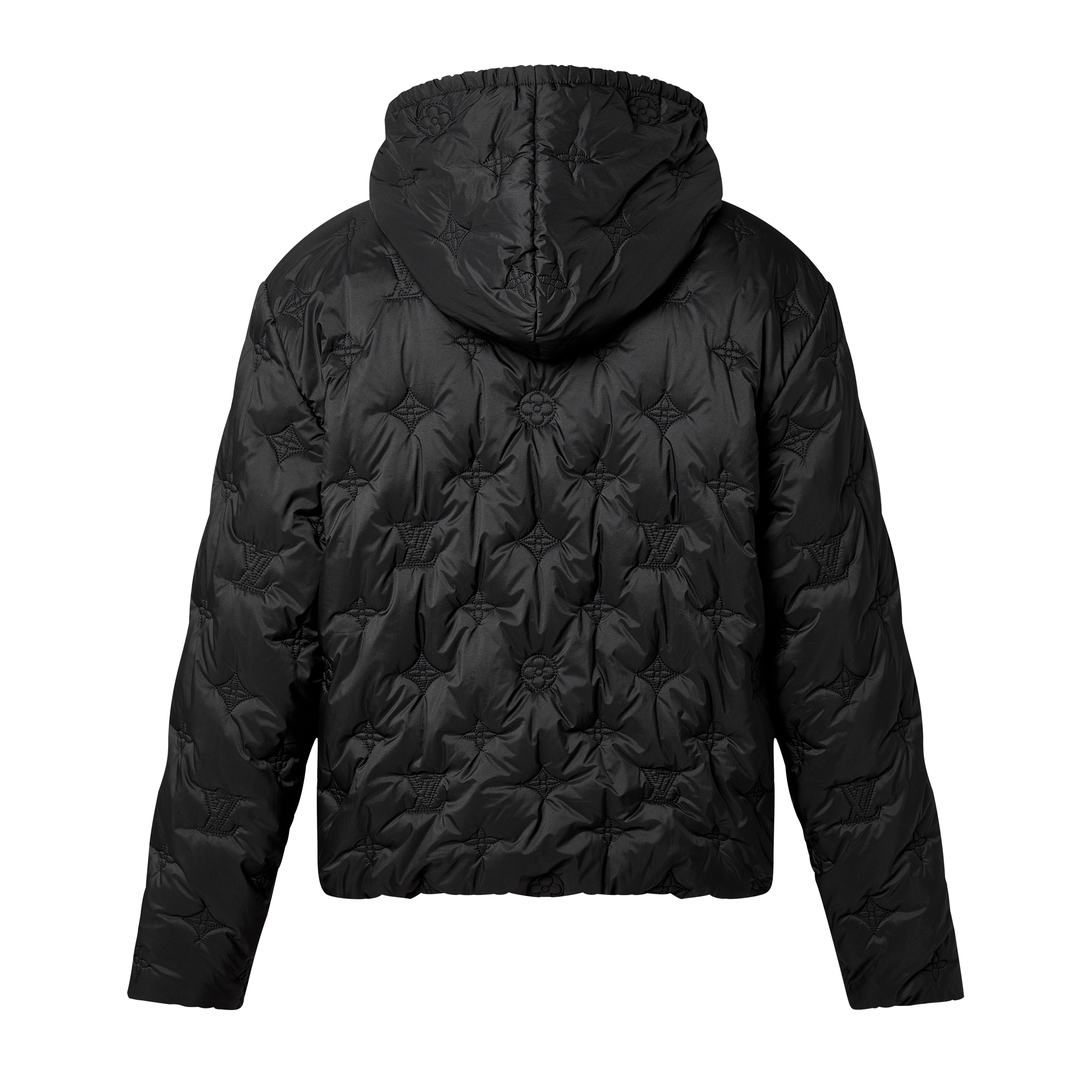 Cazadora Monogram acolchada con capucha  Hombre Prêt-à-Porter Cazadoras y abrigos | LOUIS VUITTON (Zoom de producto)