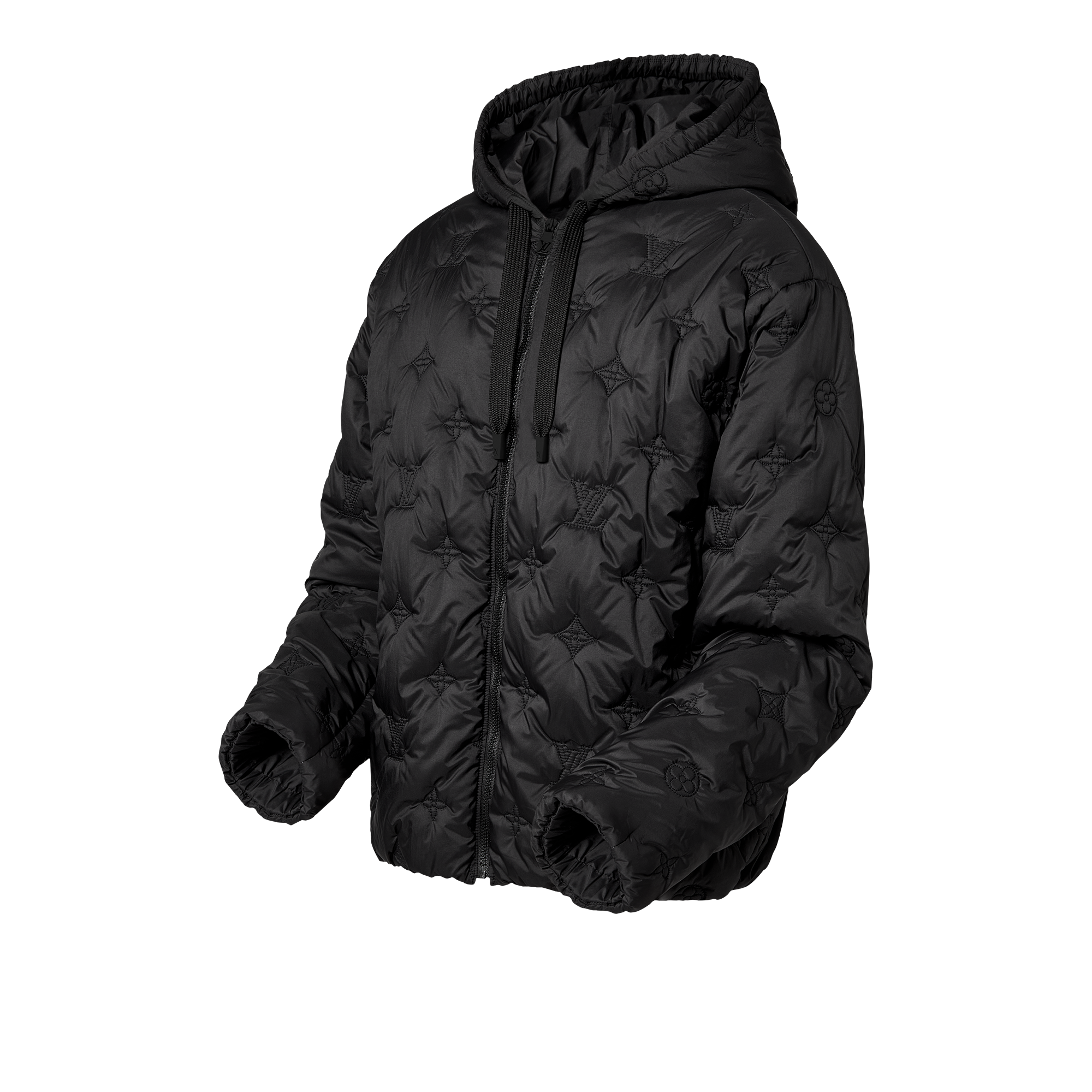 Cazadora Monogram acolchada con capucha  Hombre Prêt-à-Porter Cazadoras y abrigos | LOUIS VUITTON (Zoom de producto)