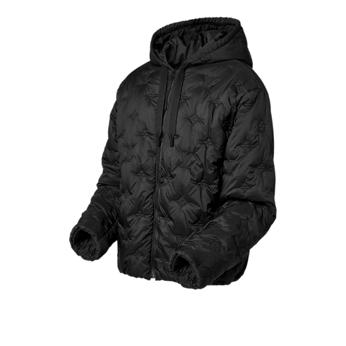 Cazadora Monogram acolchada con capucha Hombre Prêt-à-Porter Cazadoras y abrigos | LOUIS VUITTON (Zoom de producto)