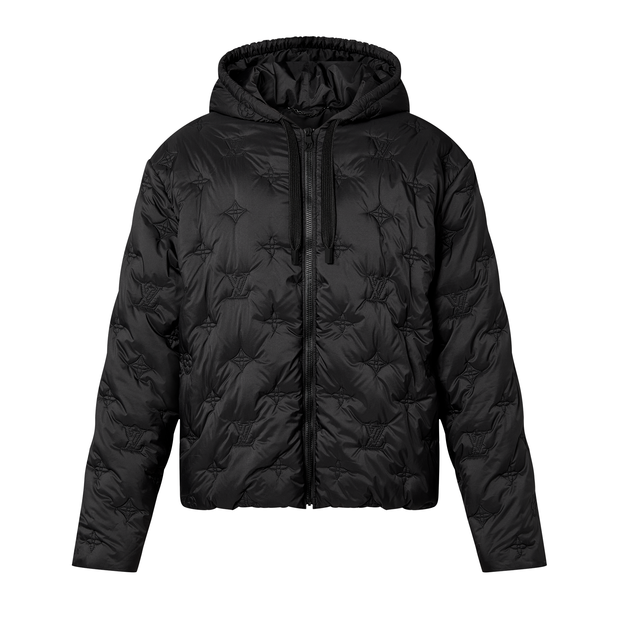 Cazadora Monogram acolchada con capucha  Hombre Prêt-à-Porter Cazadoras y abrigos | LOUIS VUITTON (Zoom de producto)