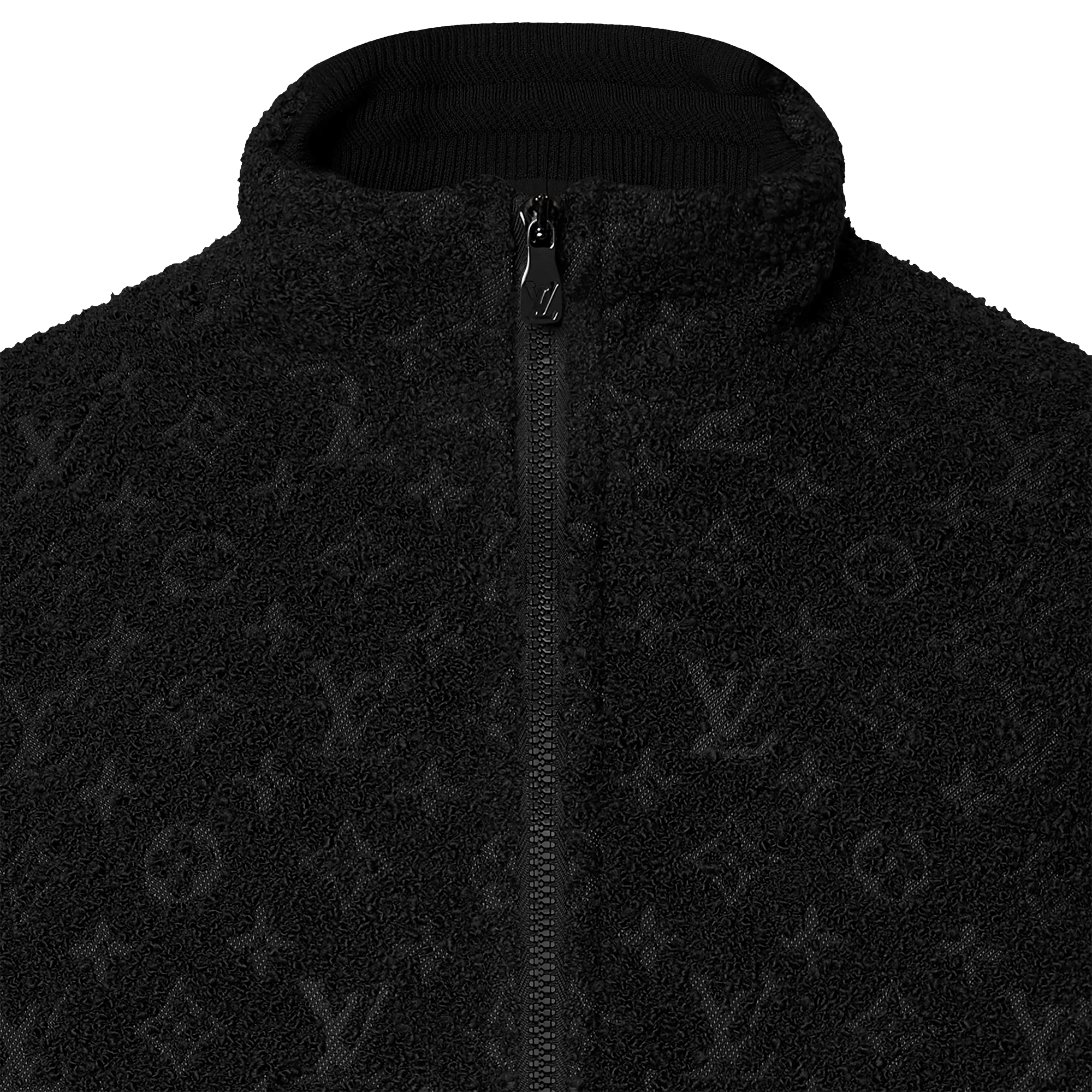 Cazadora Monogram con cremallera  Hombre Prêt-à-Porter Cazadoras y abrigos | LOUIS VUITTON (Zoom de producto)
