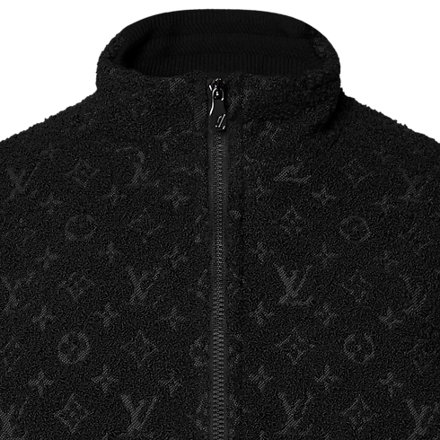 Cazadora Monogram con cremallera Hombre Prêt-à-Porter Cazadoras y abrigos | LOUIS VUITTON (Zoom de producto)
