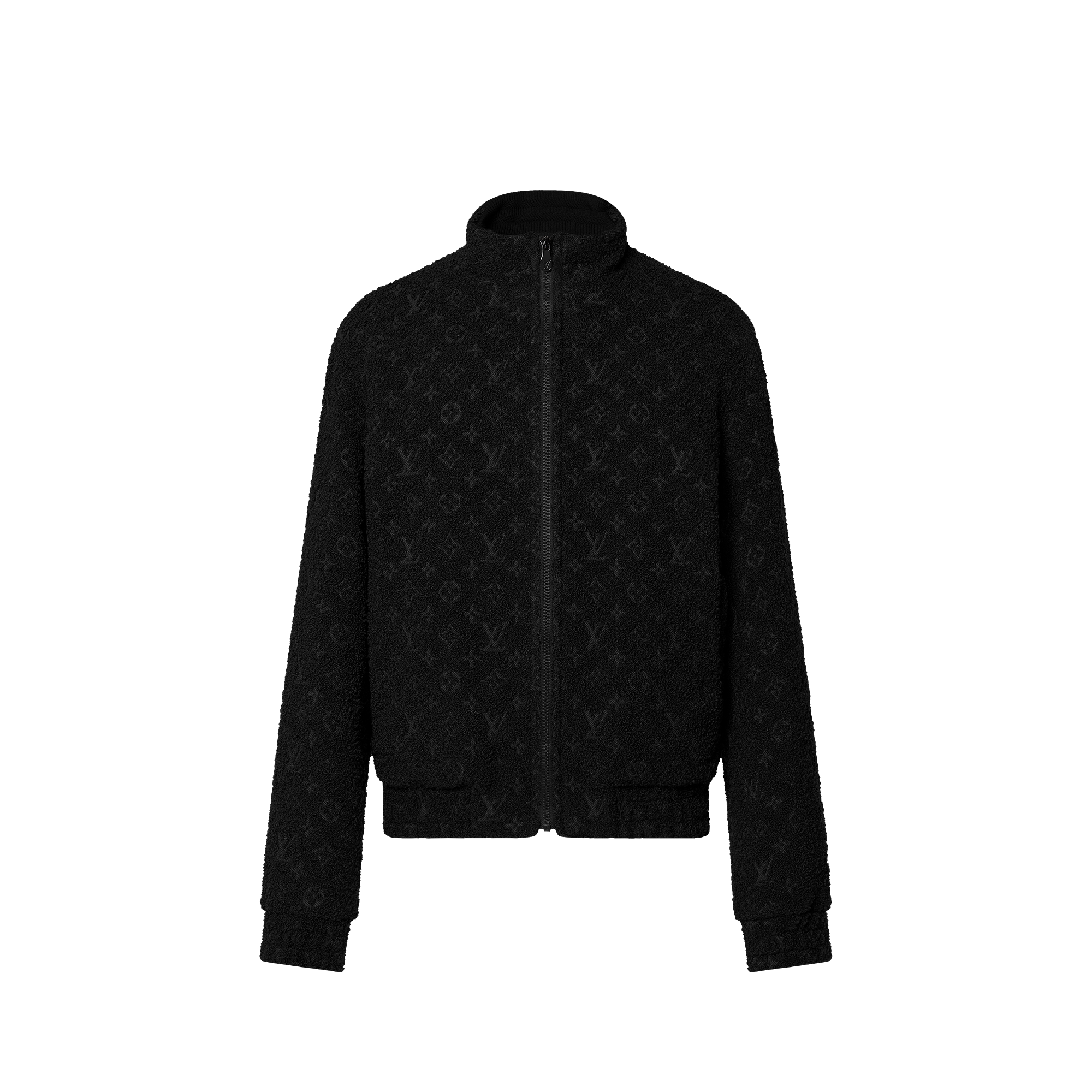 Cazadora Monogram con cremallera  Hombre Prêt-à-Porter Cazadoras y abrigos | LOUIS VUITTON (Zoom de producto)