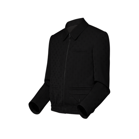 Cazadora Monogram de lana Hombre Prêt-à-Porter Cazadoras y abrigos | LOUIS VUITTON (Zoom de producto)