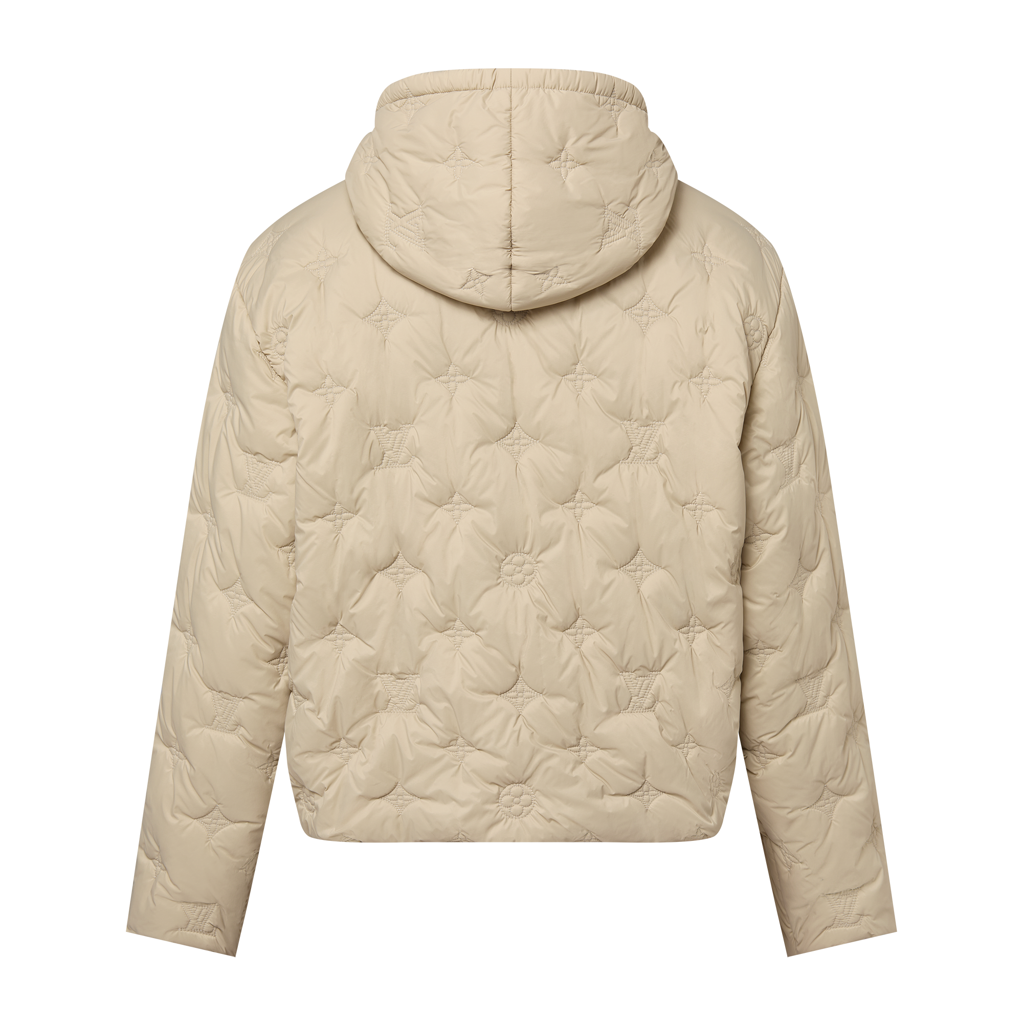 Cazadora Monogram de nailon acolchado con capucha  Hombre Prêt-à-Porter Cazadoras y abrigos | LOUIS VUITTON (Zoom de producto)