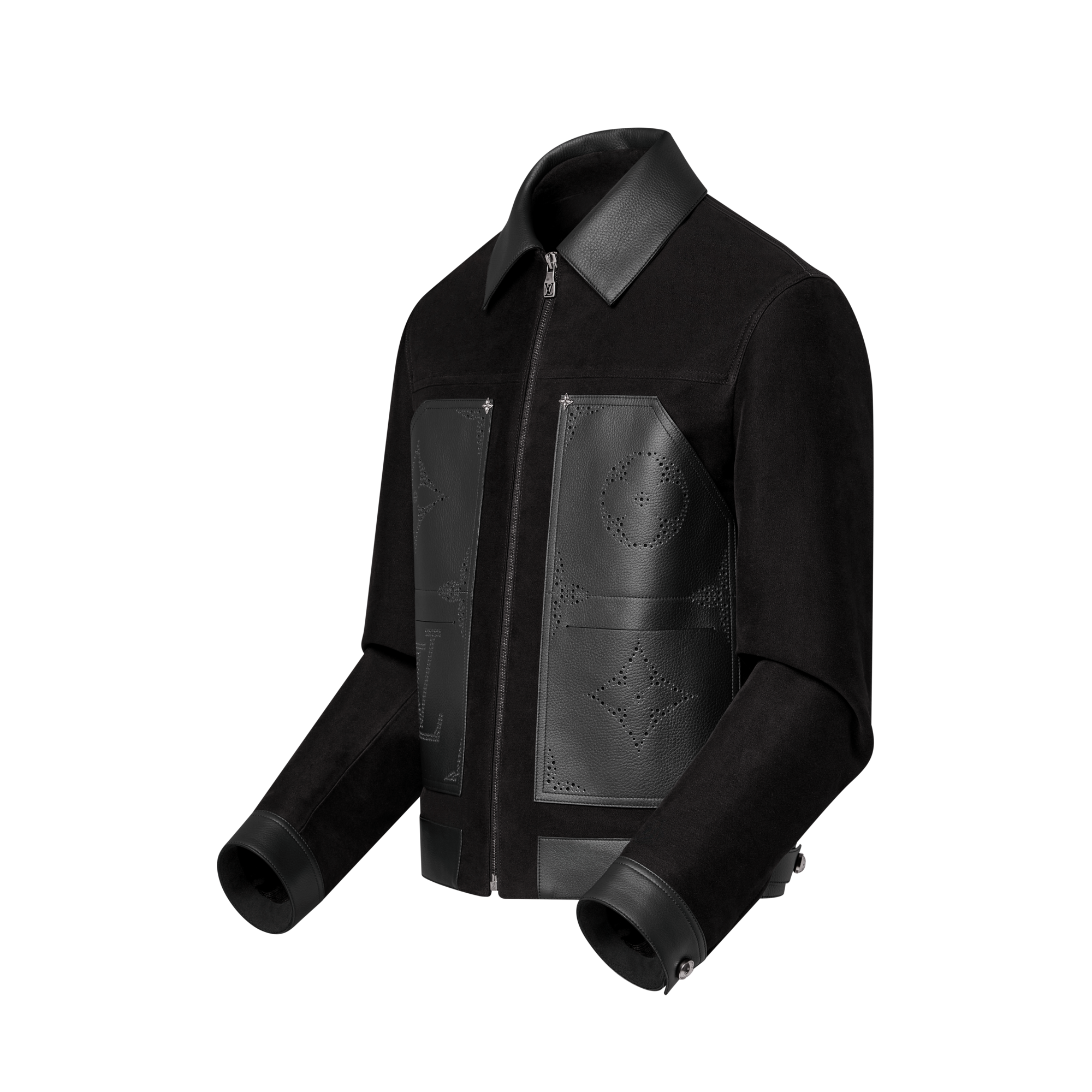 Cazadora Monogram de piel  Hombre Prêt-à-Porter Cazadoras y abrigos | LOUIS VUITTON (Zoom de producto)