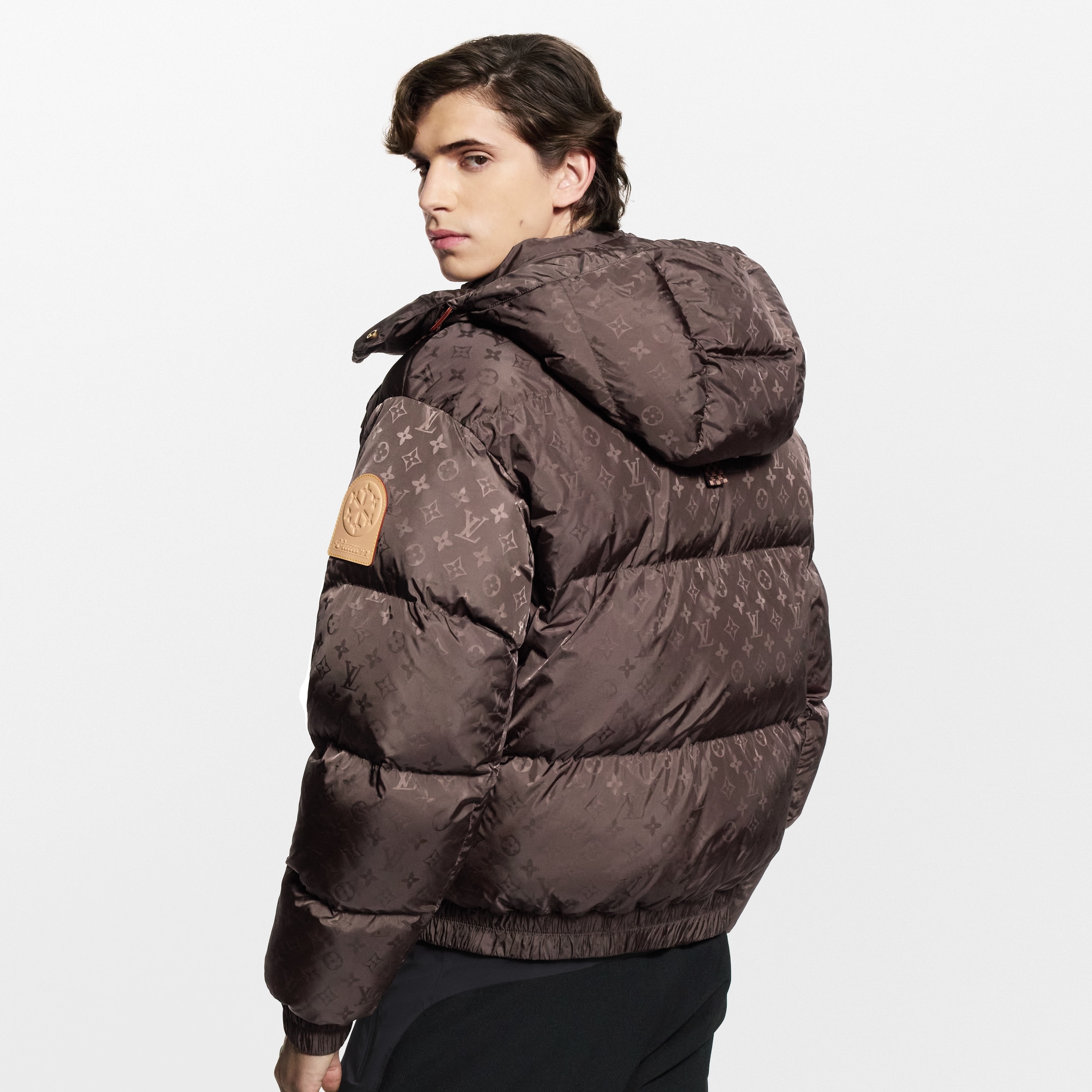 Cazadora Monogram de plumón  Hombre Prêt-à-Porter Cazadoras y abrigos | LOUIS VUITTON (Zoom de producto)