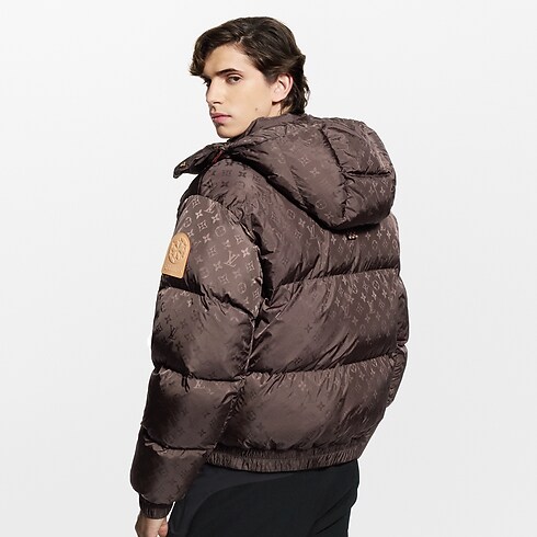 Cazadora Monogram de plumón Hombre Prêt-à-Porter Cazadoras y abrigos | LOUIS VUITTON (Zoom de producto)