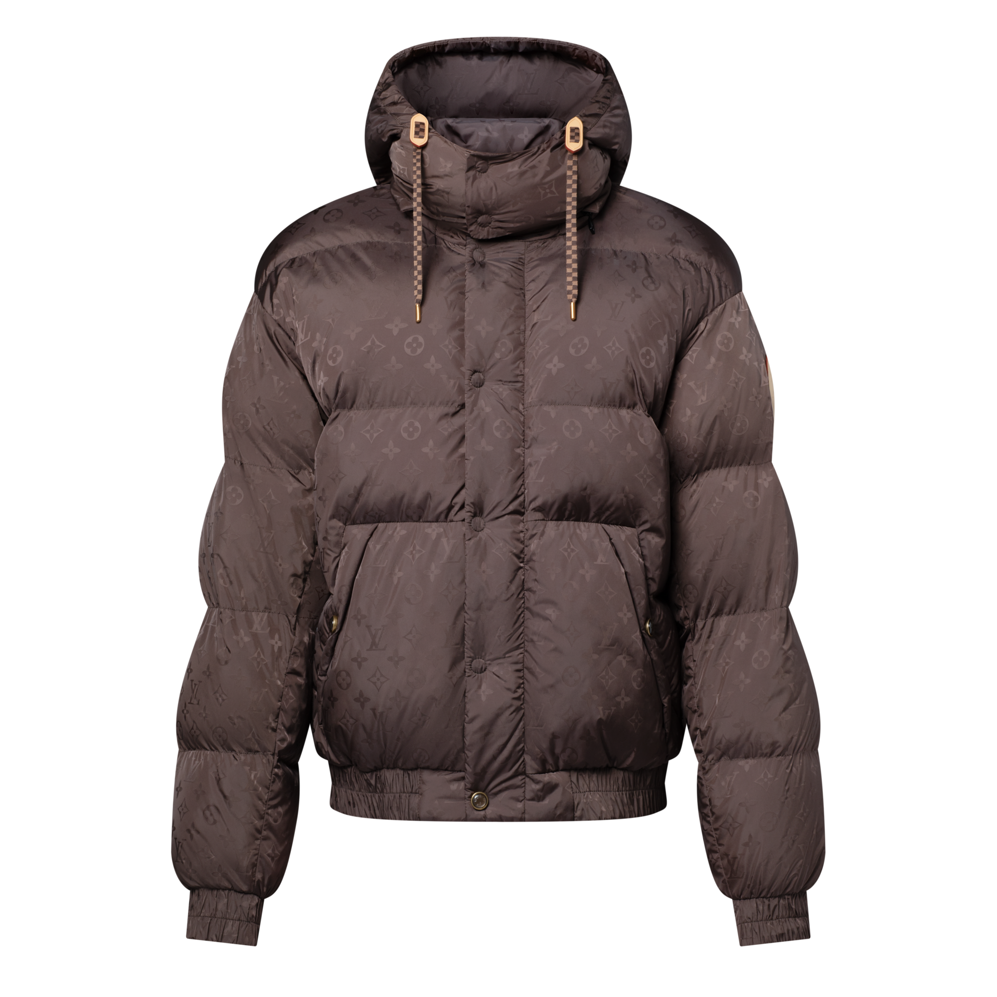 Cazadora Monogram de plumón  Hombre Prêt-à-Porter Cazadoras y abrigos | LOUIS VUITTON (Zoom de producto)