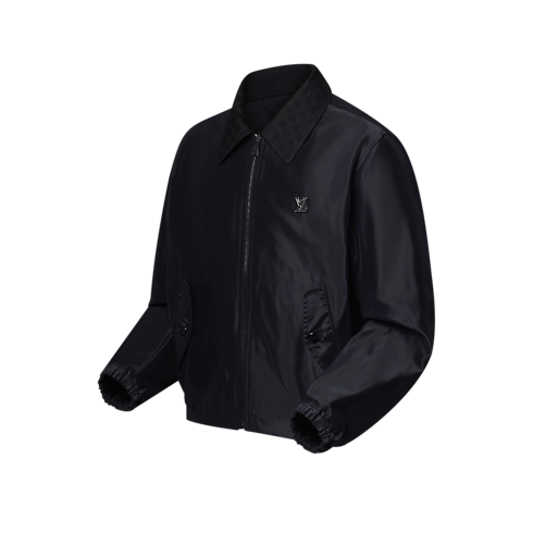 Cazadora Monogram reversible Hombre Prêt-à-Porter Cazadoras y abrigos | LOUIS VUITTON (Zoom de producto)
