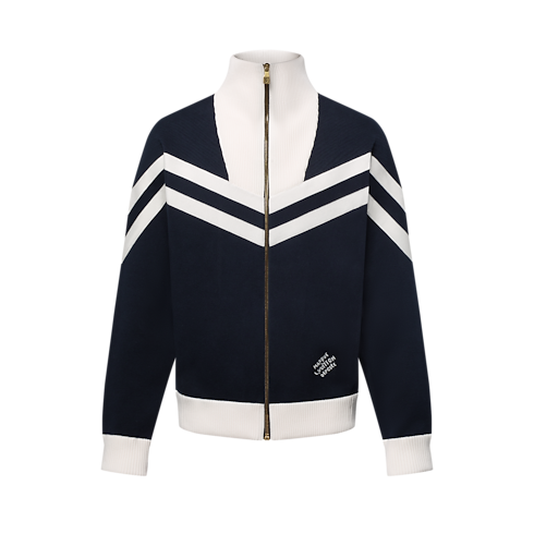 Cazadora náutica en punto de algodón Hombre Prêt-à-Porter Todo Prêt-à-Porter | LOUIS VUITTON (Zoom de producto)