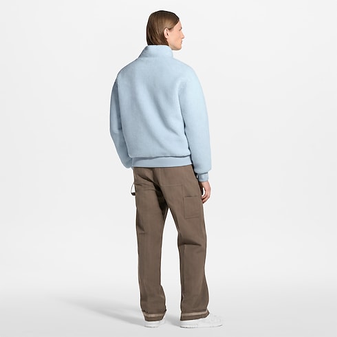 Cazadora polar con parche distintivo Hombre Prêt-à-Porter Todo Prêt-à-Porter | LOUIS VUITTON (Zoom de producto)