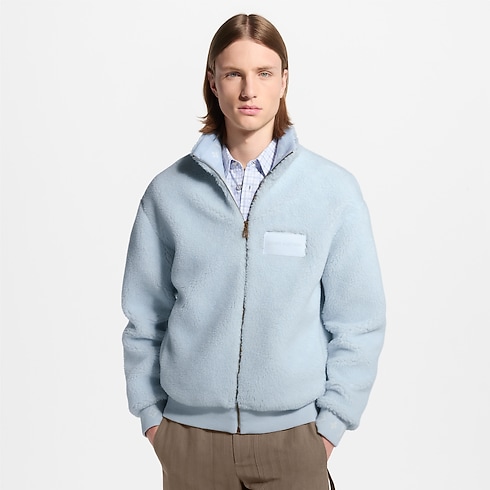 Cazadora polar con parche distintivo Hombre Prêt-à-Porter Todo Prêt-à-Porter | LOUIS VUITTON (Zoom de producto)