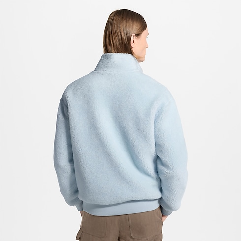 Cazadora polar con parche distintivo Hombre Prêt-à-Porter Todo Prêt-à-Porter | LOUIS VUITTON (Zoom de producto)