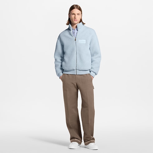 Cazadora polar con parche distintivo Hombre Prêt-à-Porter Todo Prêt-à-Porter | LOUIS VUITTON (Zoom de producto)